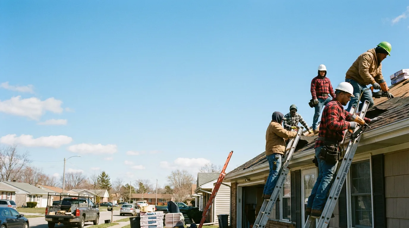 Roofing in Jacksonville, OH near me